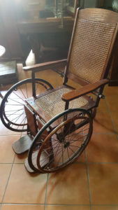 silla de rueda s XX