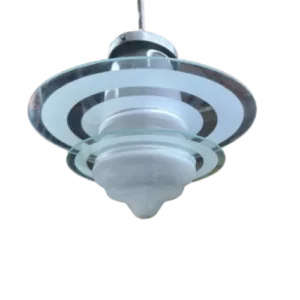 Lampara_colgante_vintage__cristal_opalino_metal_cercano