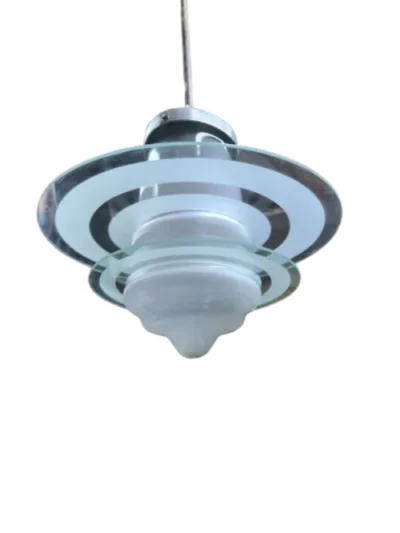 Lampara_colgante_vintage__cristal_opalino_metal_cercano