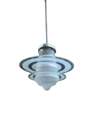 Lampara_colgante_vintage__cristal_opalino_metal_lejano